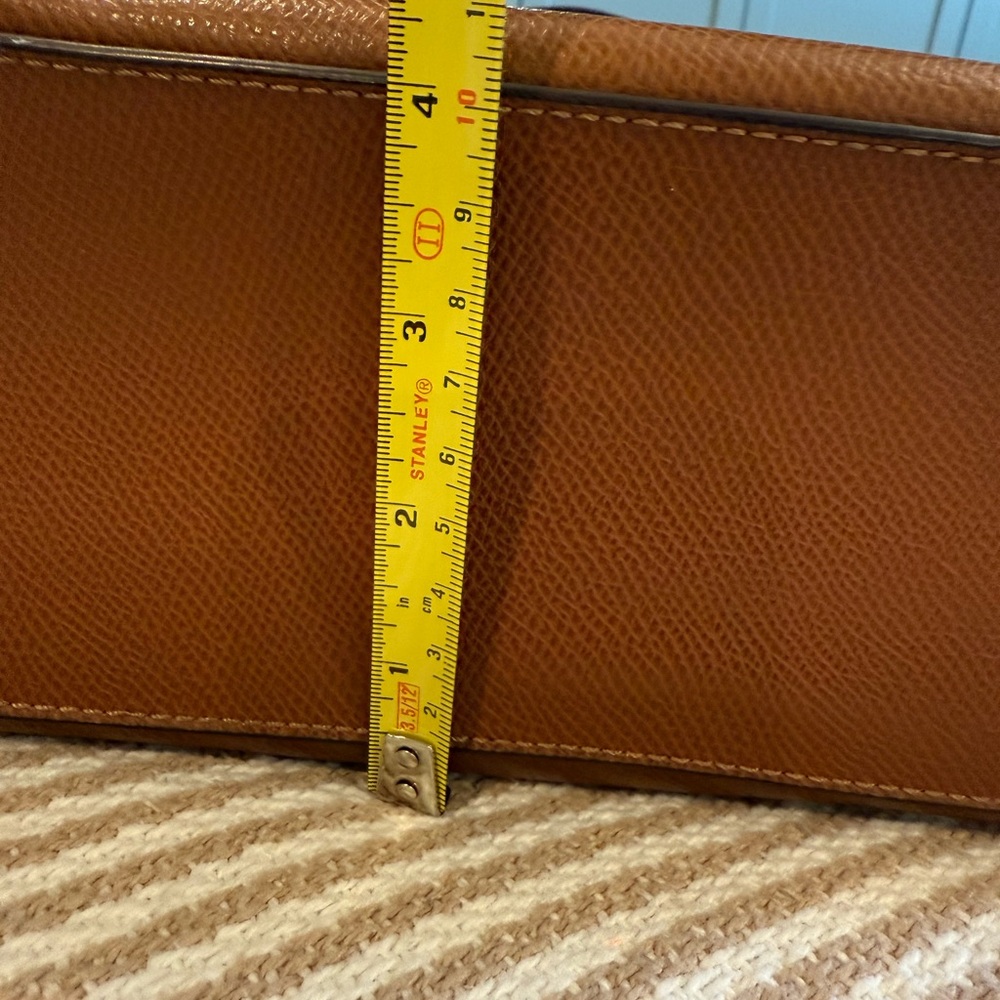 Coach Brown Leather Tote Bag - Picture 13 of 13
